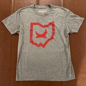 BrewDog Ohio Beer Shirt - Size Medium (Fit Small)